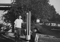 First Scope 8" F/8 Won Physics Award 1968